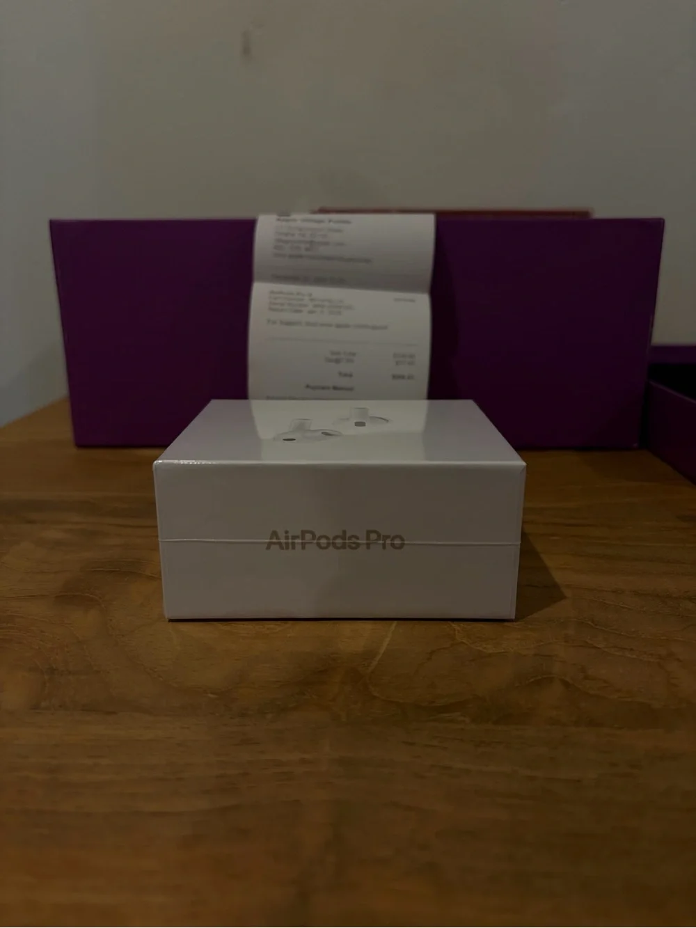 Apple AirPods Pro 3rd generation Wireless Earbuds with Charging Case - White